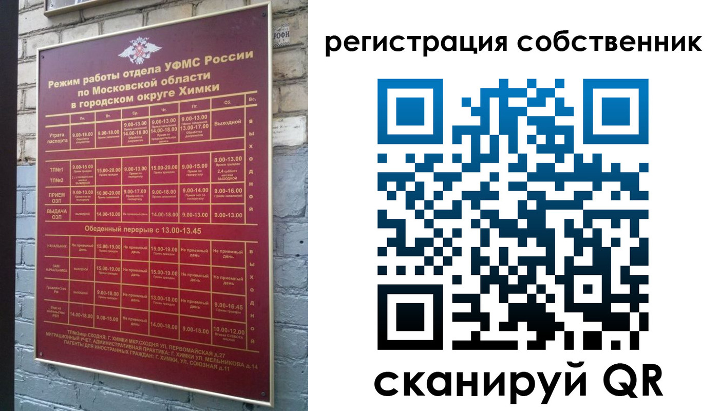 временная регистрация в квартире в Гудермесе